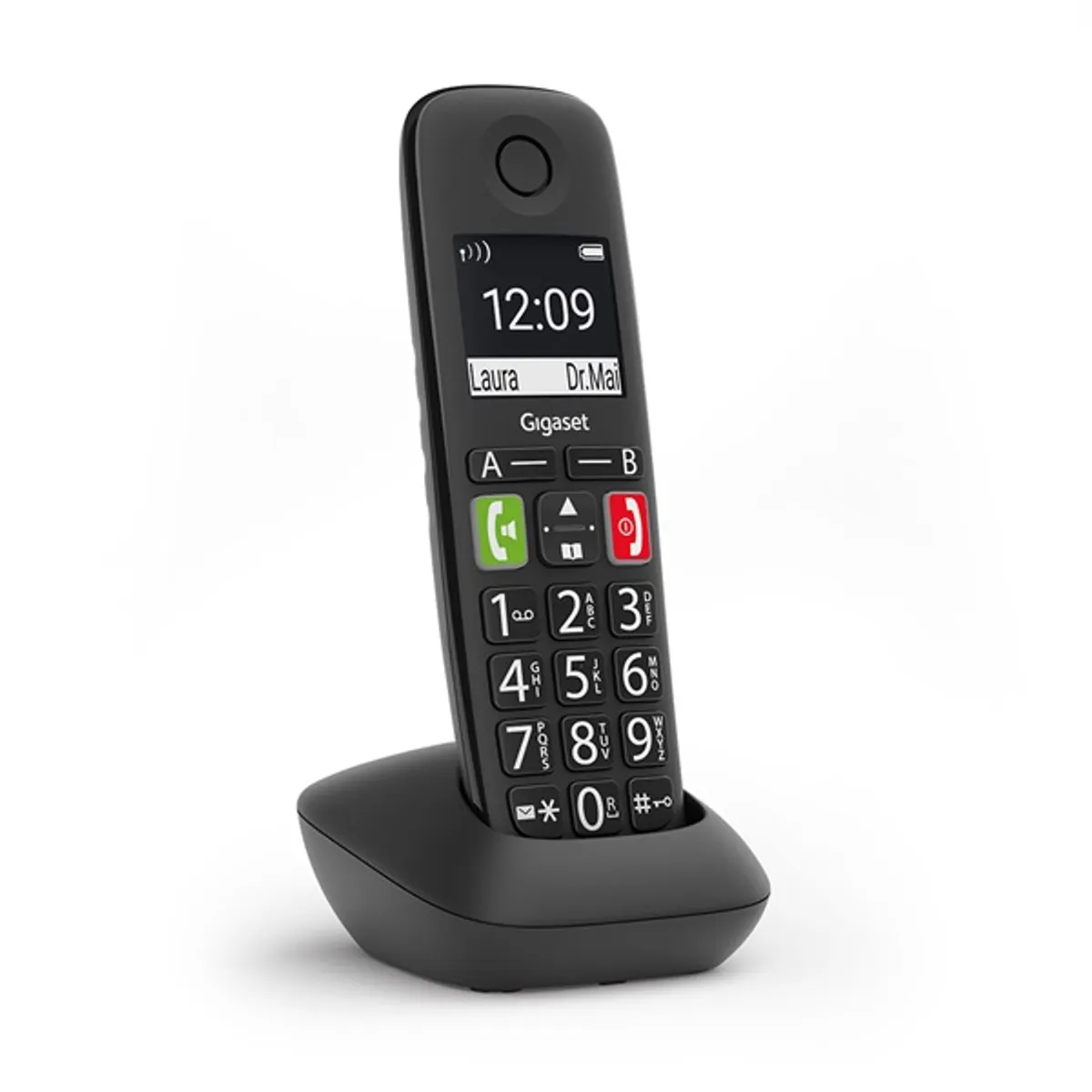 GIGASET S30852-H2961-R101 E290HX eco dect hívószám kijelzés van hívás időtartam kijelzés van kihangosítás van #1