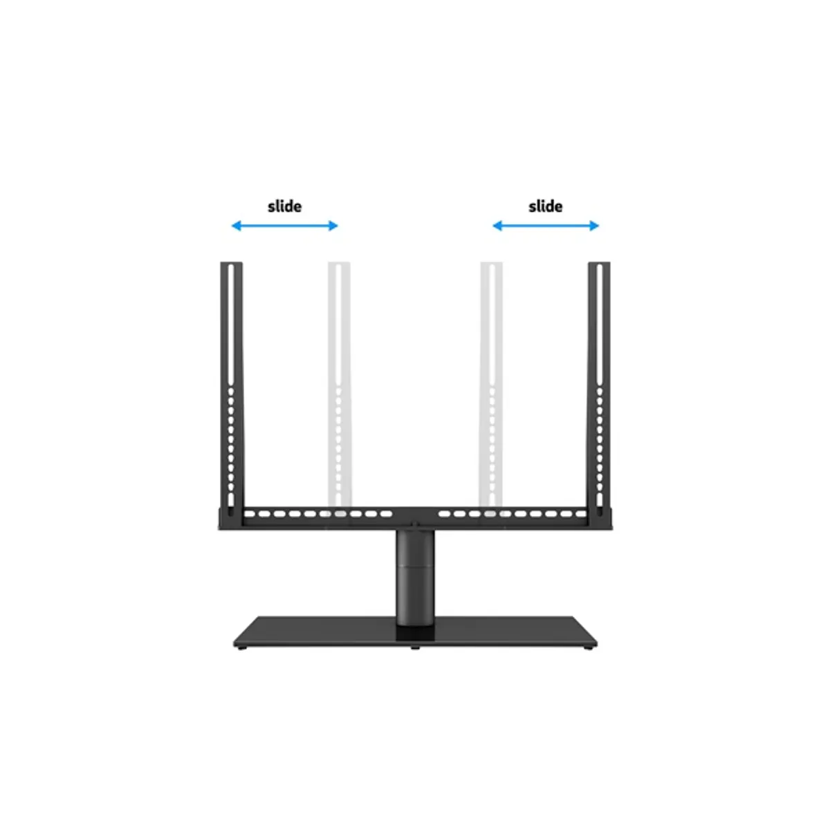 MULTIBRACKETS 7350073731121 M VESA Tablestand Turn fekete Large MAX 600x400 46-60" monitorhoz 40 kg #7