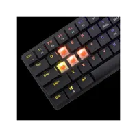 Whiteshark WS GK-006111-B-R-US mechanikus billentyűzet vezetékes USB 2.0 US kiosztás háttérvilágítás #4