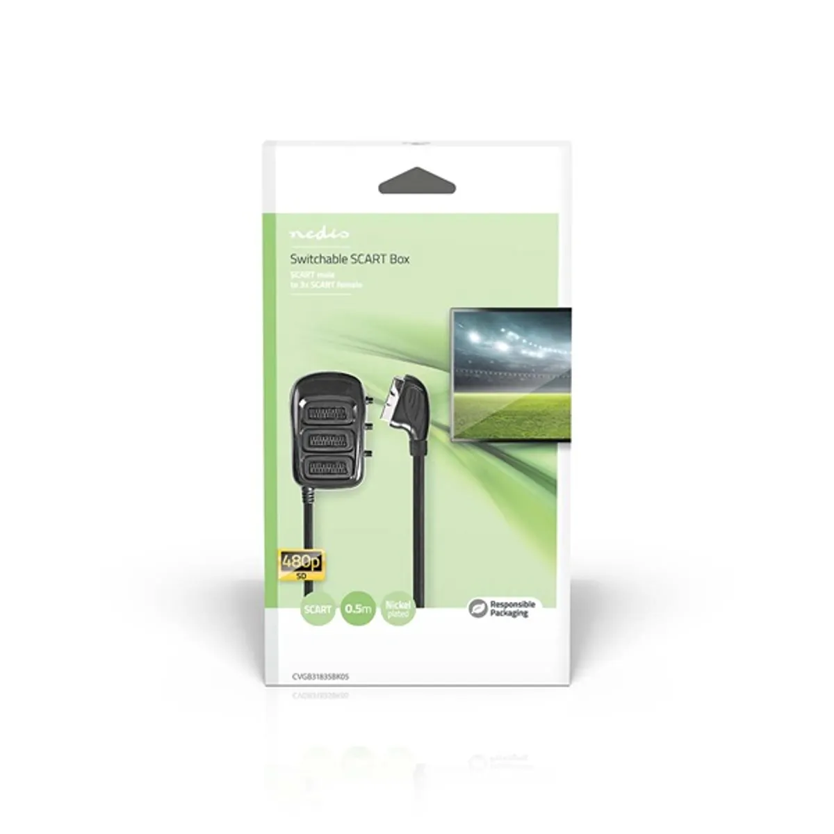 NEDIS CVGB31835BK05 kábel #2