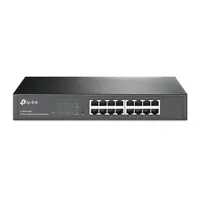 TP-LINK TL-SG1016DE 16-portos gigabites Easy Smart Switch rack-be szerelhető Webes menedzsment #1