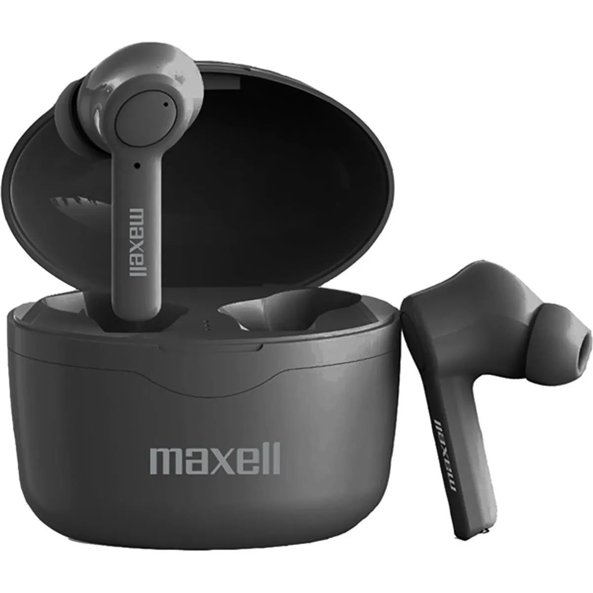 MAXELL 304489 Sync up bluetooth 5.0 fülhallgató 10mm mikrofon igen sztereó fekete 16 ohm 20Hz-20kHz 100dB 3h 12h töltés #1