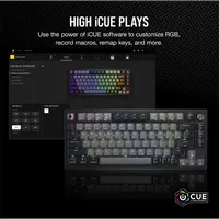 Corsair CH-91D401L-NA K65 Plus Wireless Mechanikus MX red #6