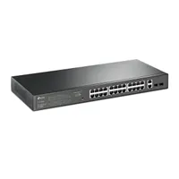 TP-LINK TL-SG1428PE 28-Port Gigabit Easy Smart Switch 24-Port PoE+ 2 SFP ports Rack-mountable