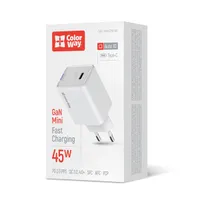 COLORWAY CW-CHS057PD-WT GaN Mini 45W USB-C fehér #2