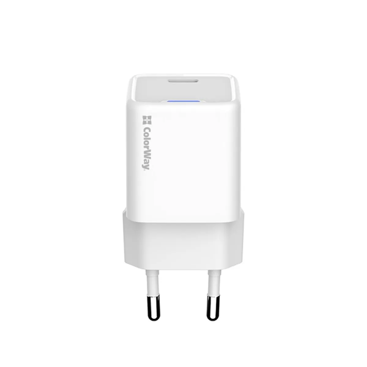 ColorWay CW-CHS054PD-WT GaN Mini 30W PD PPS USB-C fehér #1
