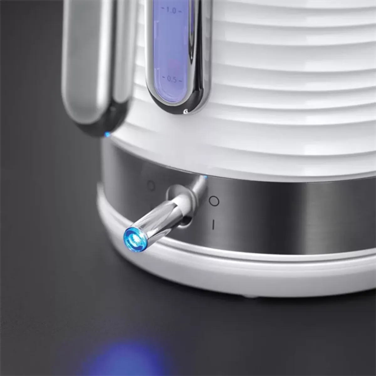 Russell Hobbs 24360-70 Inspire fehér elektromos vízforraló #3