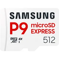SMG PCC MB-MK512T/WW microSDXC 512GB olvasás 800 MBps írás 90 MBps