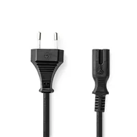 NEDIS CEGL11040BK10 kábel fekete 1,0 m