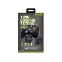 VENOM VS2891 Xbox 360 dupla töltőállomás 2db akkumulátor fekete #2