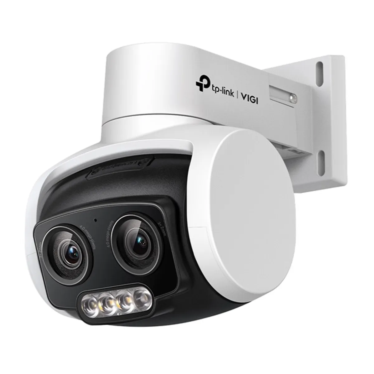 TP-LINK VIGI C540V(4MM) kültéri 4MP IP kamera 3x zoom IR LED 30m IP66 H.265 kétirányú audio PoE microSD #1