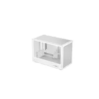 DeepCool R-CH260-WHNGM0-G-1 CH260 WH Micro-ATX üvegfalú táp nélküli fehér