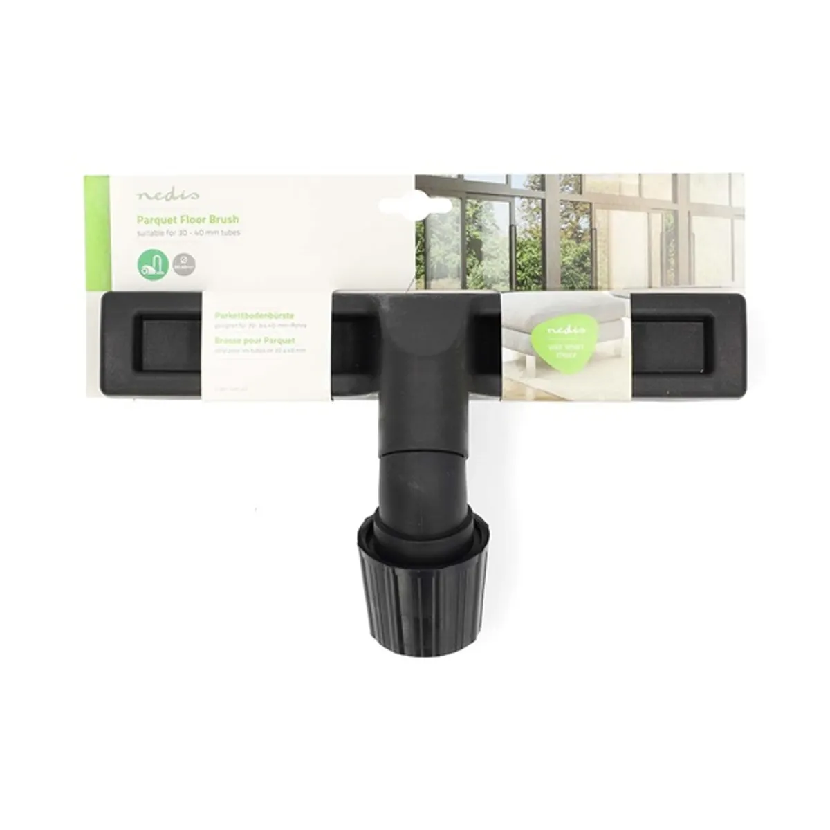 Nedis VCBR110HFVAR Vario univerzális parkettakefe 30-40 mm #3