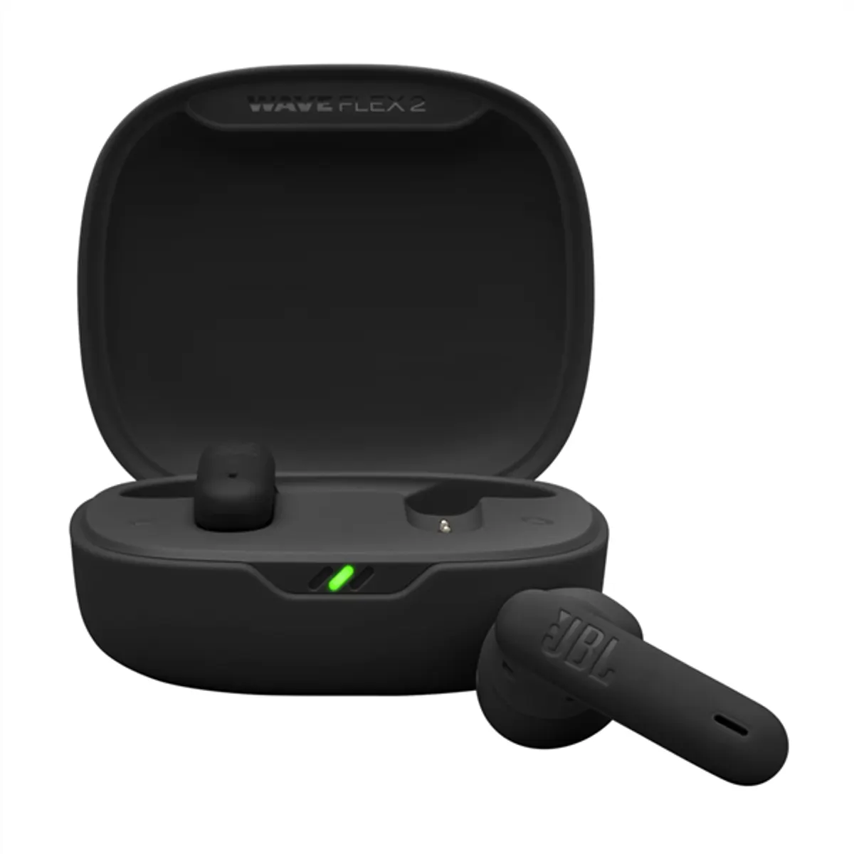 JBL JBLWFLEX2BLK Wave Flex 2 fülhallgató fekete #1
