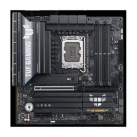 ASUS PCC TUF GAMING B860M-PLUS WIFI DDR5 5200MHz 4 memória foglalat M.2 PCIe x16 RAID wifi HDMI DisplayPort 256 GB
