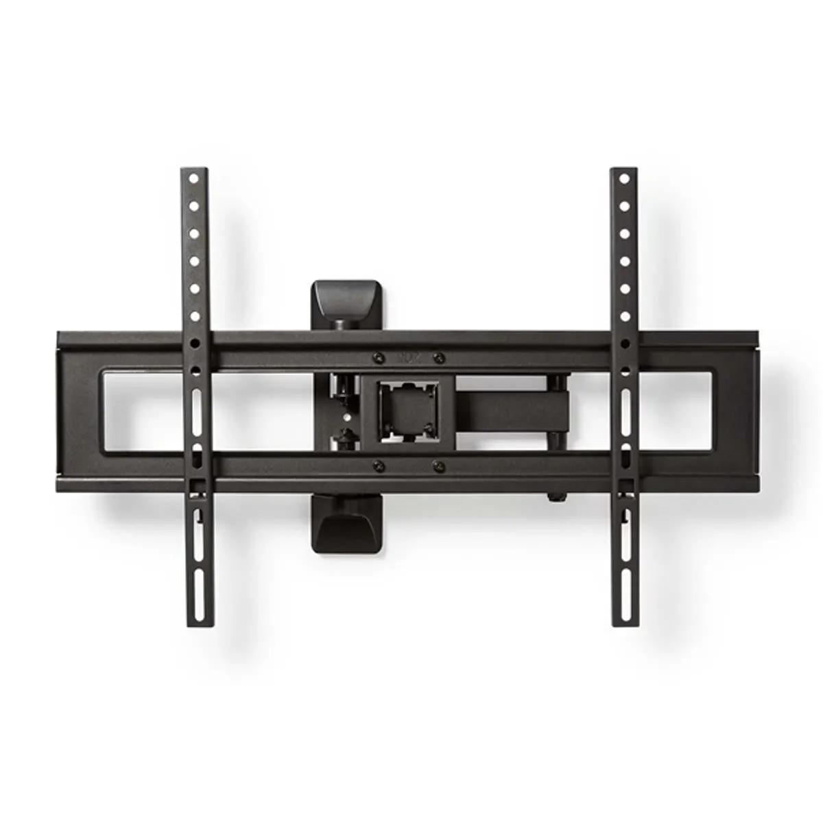 NEDIS TVWM1550BK fali tv-konzol dönthető és forgatható 37"-70" vesa kompatibilis 100x100-600x400 teherbírás 35 kg acél fekete #2