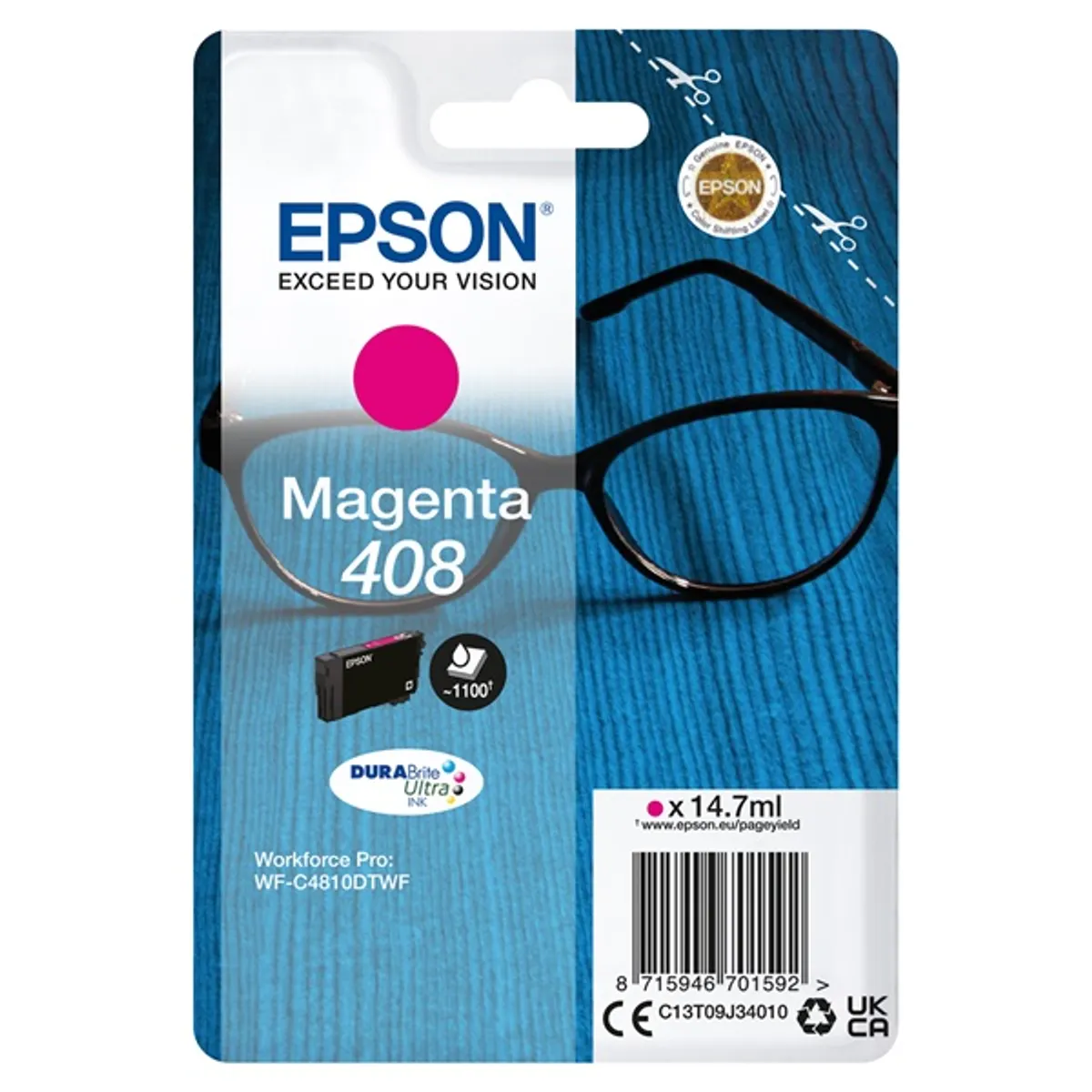 EPS BUS_IM C13T09J34010 tintapatron magenta 1100 oldal 14.7 ml #1