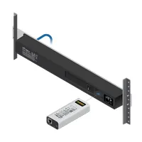 UBIQUITI CKG2-RM Cloud Key Gen2 rack mount kit 1x GbE PoE USB-C power alumínium burkolat #2