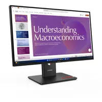 LENOVO-COM 64B9GAT1EU monitor 23.8" IPS FHD 1920x1080 4 ms USB-C PD 100W HDMI DP USB LAN 100x100 #2