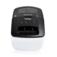 BROTHER QL700RF1 Címkenyomtató, 62 mm széles címkék, 300 x 600 dpi, 93 címke percenként, beépített szoftver #2