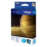 BROTHER LC1100C cián tintapatron 325 oldal