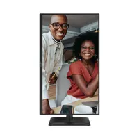 AOC 24E4U monitor 23.8" IPS 1080p 4ms USB 3.2 Gen1 hub VESA magasságigazítás fekete #7