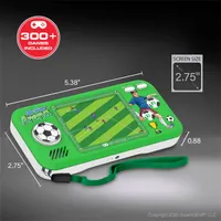 MY ARCADE DGUNL-4128 All-Star Arena Pocket Player 2,75" képernyő 7 hivatalosan engedélyezett Jaleco játék #8