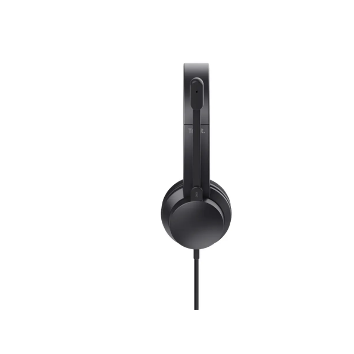 TRUST 25089 Ayda USB-ENC fejhallgató USB vezetékes mikrofon igen stereo fekete #2