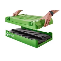 NUMSKULL NS4542 Xbox Series tároló szék rejtett tárolórekesz, kihúzható, összecsukható, laposra hajtható, felnőtt és gyermek használatra #3