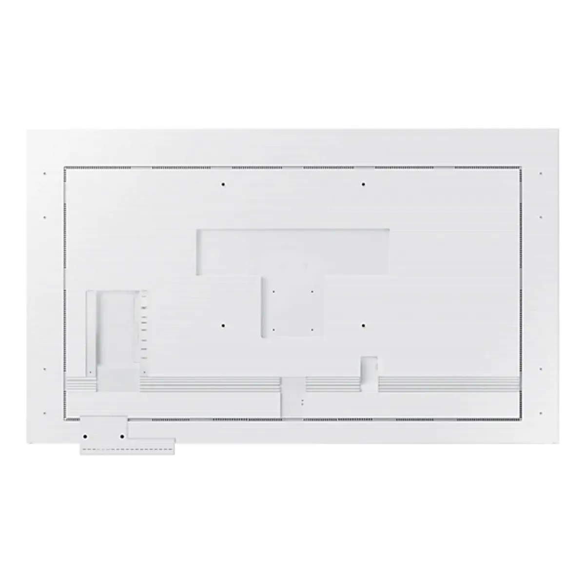 SMG VIS LH55WMBWBGCXEN 55" UHD érintő VA panel 4000:1 350 nits 4K fali 400x400 VESA HDMI DP USB LAN BT WiFi #6