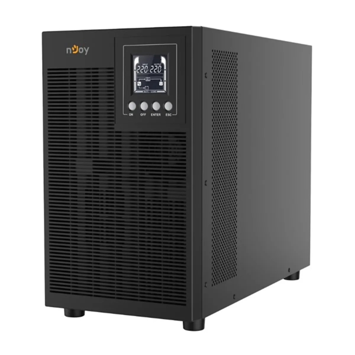 NJOY UPOL-OL300EP-CG01B Echo Pro 3000 Online 3000 VA 2400 W 208–240 V 50–60 Hz 4 Schuko USB RS232 SNMP #1