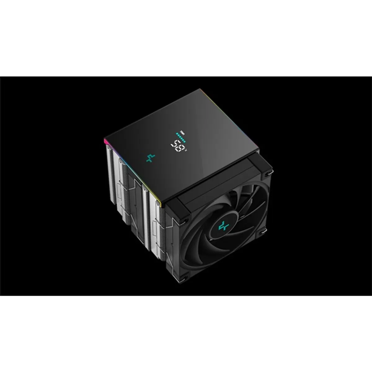 DEEPCOOL R-AK620-BKADMN-GJD AK620 Digital SE ARGB processzorhűtő fekete #2