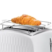 Russell Hobbs 26060-56 Honeycomb kenyérpirító 2 szeletes 1500W fehér #2