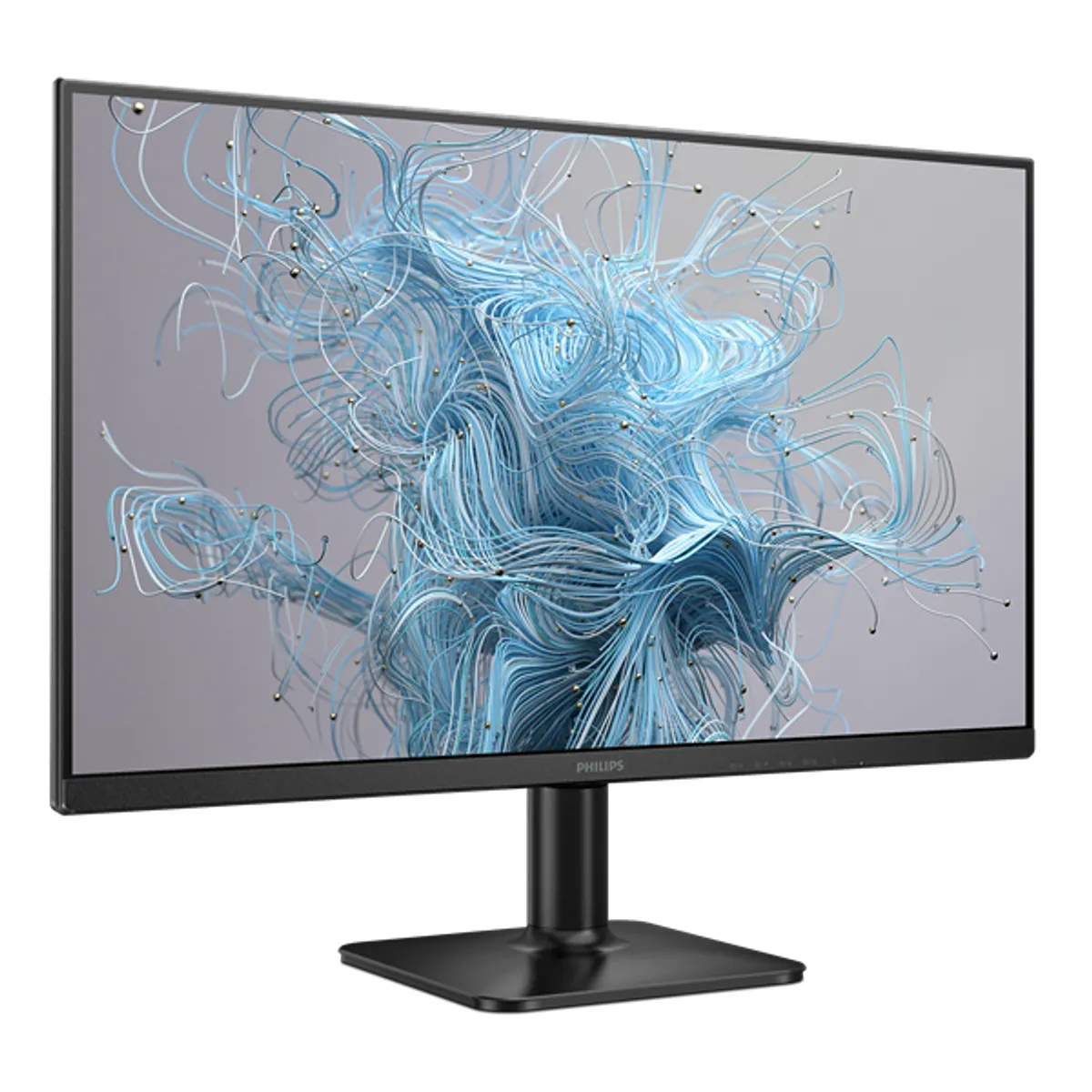 PHI MON 24E2N1100LB/00 24" FHD monitor Dönthető 100x100 VESA 1920x1080 100 Hz 1 ms 178/178 HDMI D-Sub 4000:1 Fekete #2
