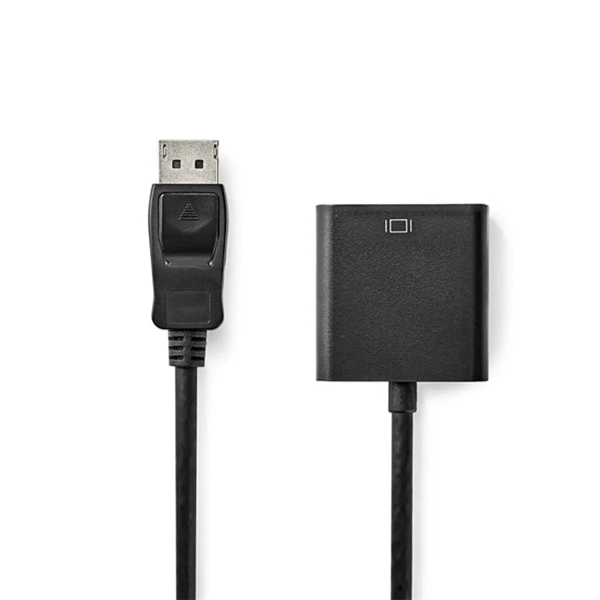 Nedis CCGB37351BK02 DisplayPort - vga kábel 0.2m fekete 1080p #2