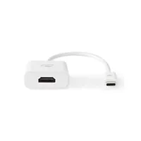 NEDIS CCGB64651WT02 USB-C HDMI adapter USB 3.2 Gen 1 4K 30Hz 0,20 m