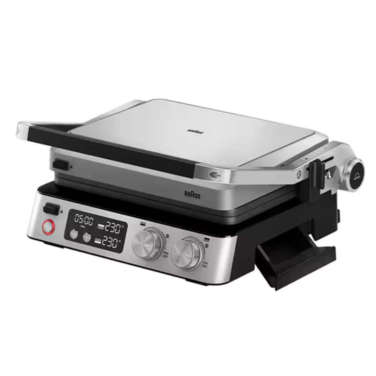 Braun CG7044 MultiGrill 7 rozsdamentes acél 2000W #2