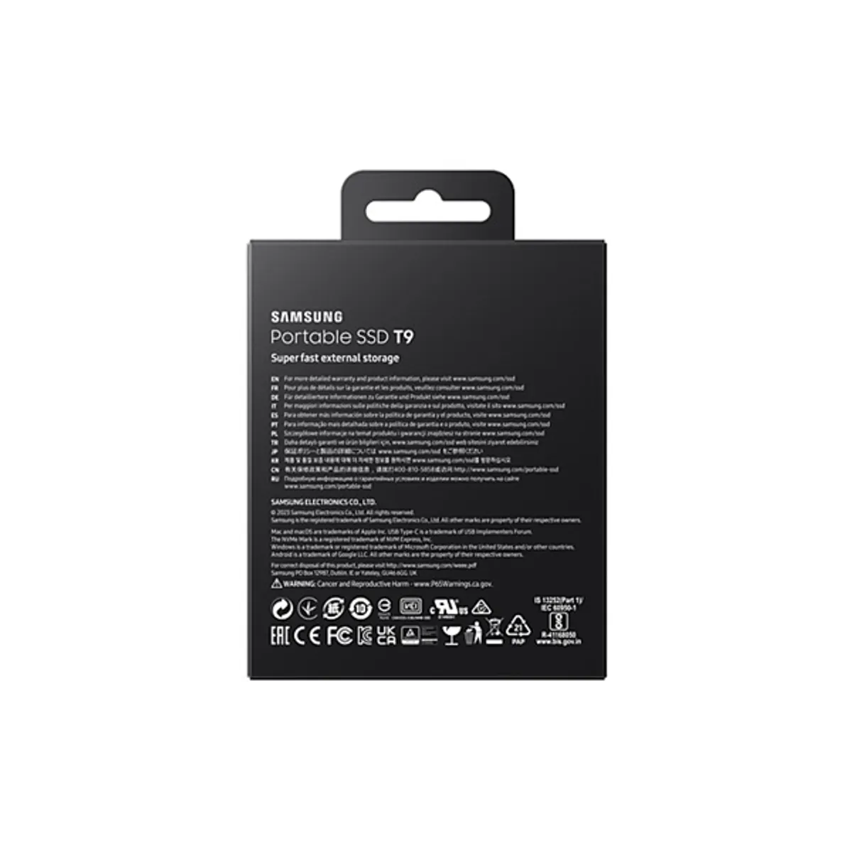 SMG PCC MU-PG2T0B-EU külső adattároló USB 3.2 2000 GB #9