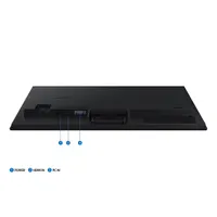 SMG MON LS22D300GAUXEN monitor 22" IPS 1920x1080 100 Hz 5 ms 250 lumen fekete D-sub HDMI 100x100 VESA 178 fok #7
