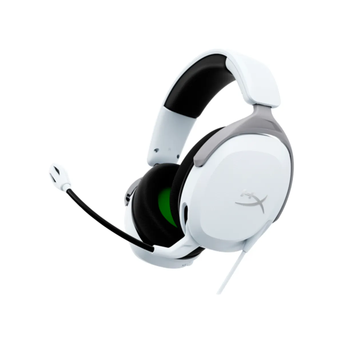 HP HyperX 6H9B7AA gaming fejhallgató Xbox-kompatibilis 3,5 mm jack mikrofonos sztereó vezetékes fehér #1