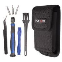 VENOM VS5008 PS5 karbantartó készlet PH00 PH0 T8h Torx, S2 acél, tisztító kefével, nyitóeszközzel és kaparóval, tárolódobozban #2