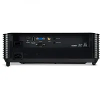 ACER COM MR.JTU11.001 DLP projektor 4800 lm SVGA 800x600 4:3 20000:1 HDMI 1.4a VGA D-sub 1,1x zoom izzó Philips 210W #4