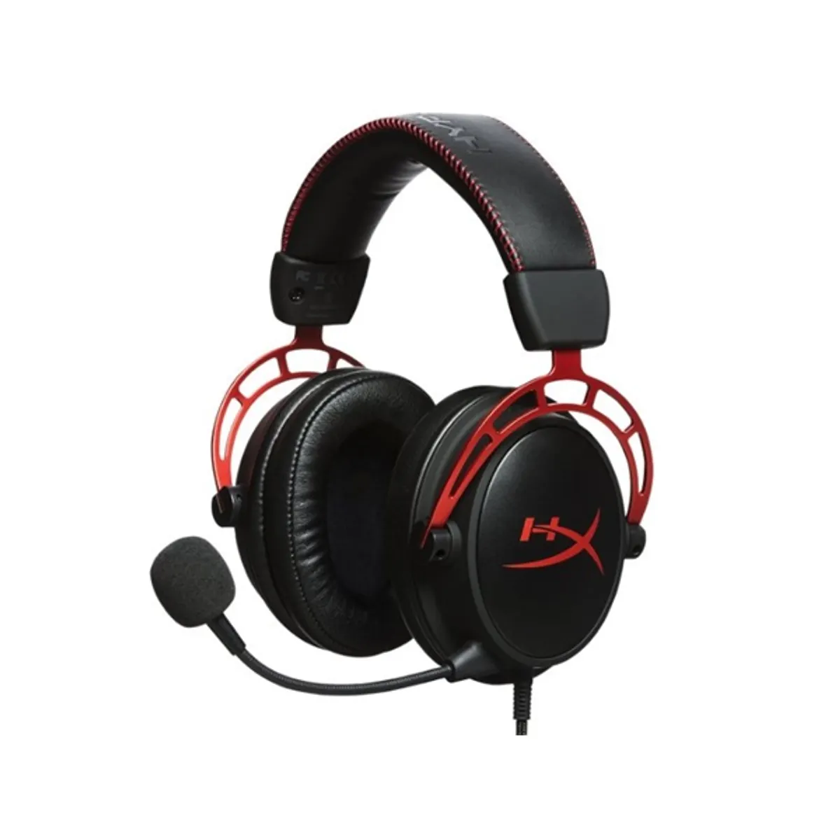 HP HYPERX 4P5L1AM#ABB hangszóró 3.5mm jack stereo igen fekete-piros #1