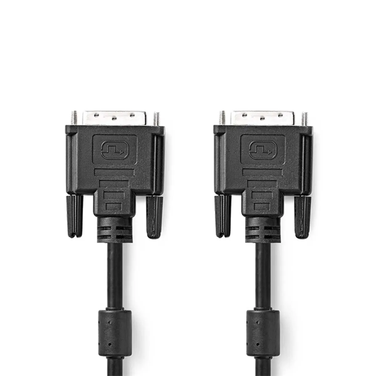 Nedis CCGP32001BK30 DVI-D 24-1 kábel 3m fekete nikkelezett érintkezők #2