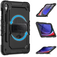TECH-PROTECT TP606249 tok 12,4" fekete műanyag #8