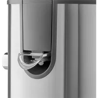 SENCOR SJE 1055SS Gyümölcscentrifuga 2 sebességfokozat 800 W rozsdamentes kivitel 75 mm széles adagoló 1,6 l rostgyűjtő edény #8