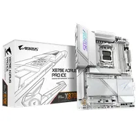 Gigabyte X870E AORUS PRO ICE AM5 alaplap ddr5 256 GB 8200 OC, 2.5 GbE, WiFi 7, 4x M.2, 4x SATA #1