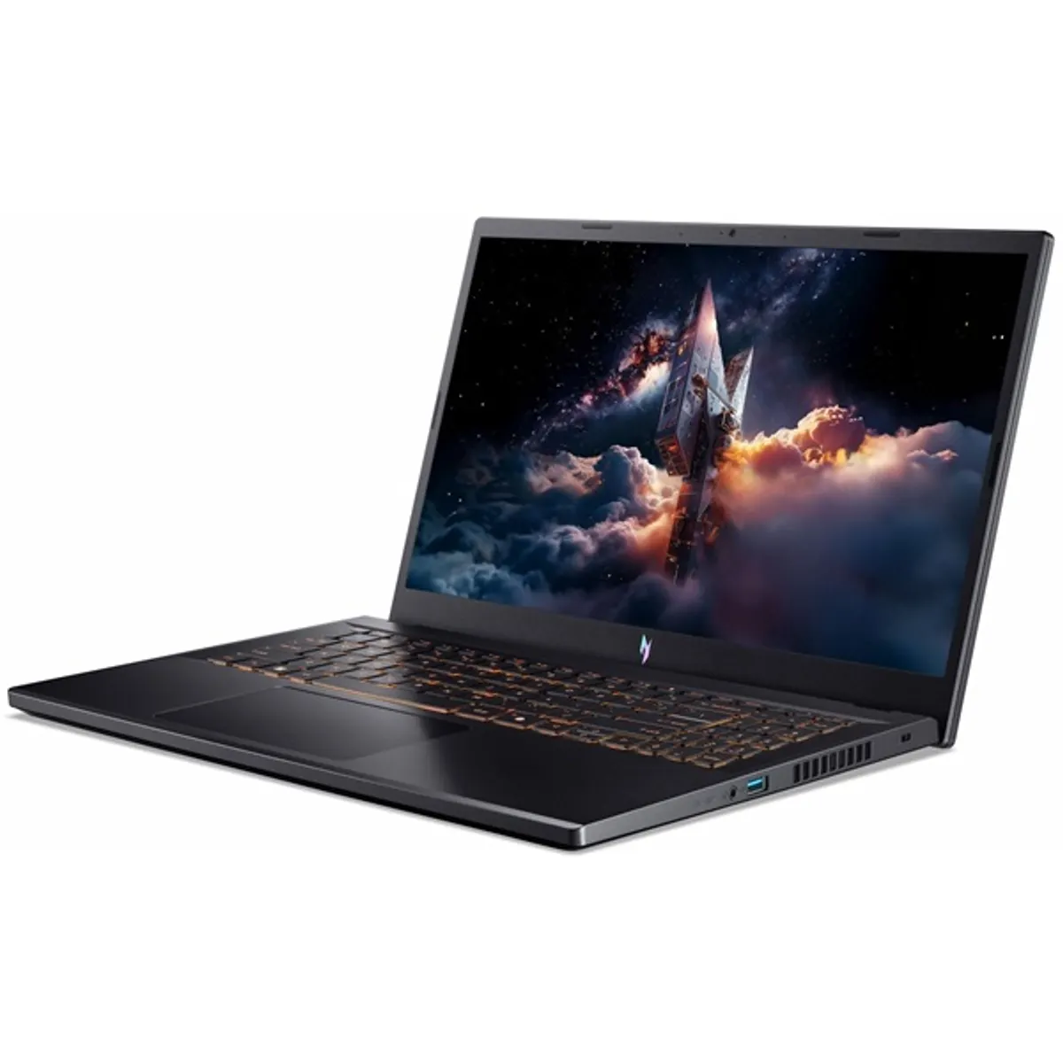 ACER NH.U31EU.005 Aspire Nitro AN 15.6" FHD matt Ryzen 7 7445HS RTX 4050 16GB DDR5 1TB SSD 57Wh Bluetooth WiFi 802.11ax háttérvilágításos billentyűzet HDMI kamera 1MP #3