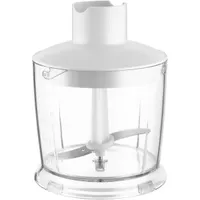SENCOR SHB 6301WH 4 az 1-ben botmixer Titanium QuadBlade 1200 W 20 fokozat 800 ml edény 500 ml edény tejhabosító #6
