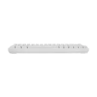 WHITESHARK GK-2201W-US RONIN-W fehér membrán gamer billentyűzet US kiosztás USB 2.0 68 billentyűs #4